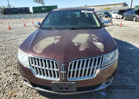 2011 Lincoln Mkz z USA, uszkodzony, nr VIN 3LNHL2GC9BR754924